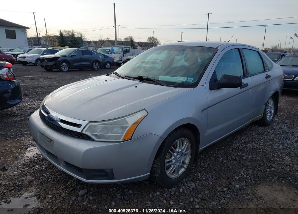 2009 FORD FOCUS SE VIN: 1FAHP35N79W153950