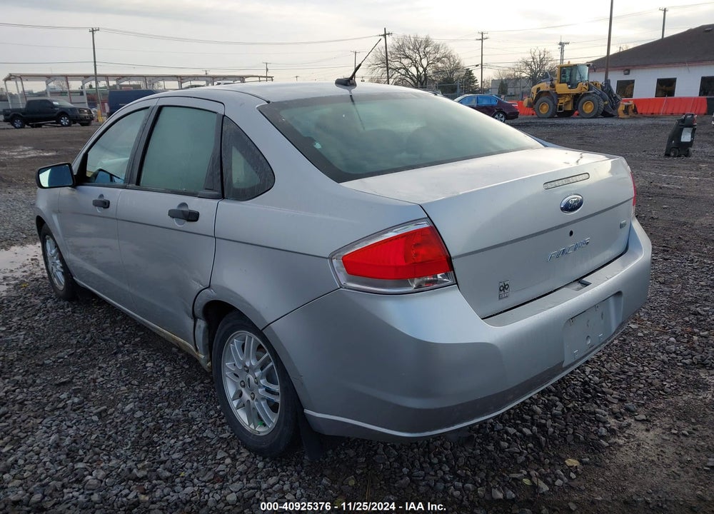 2009 FORD FOCUS SE VIN: 1FAHP35N79W153950