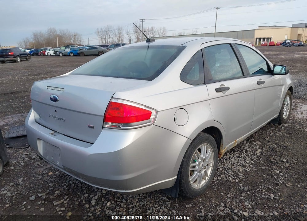 2009 FORD FOCUS SE VIN: 1FAHP35N79W153950
