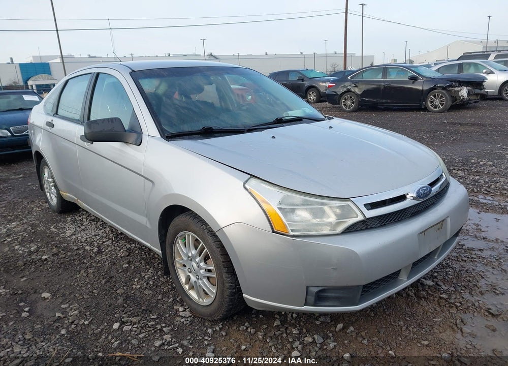 2009 FORD FOCUS SE VIN: 1FAHP35N79W153950