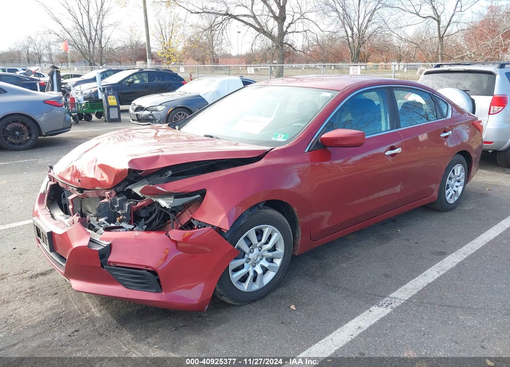 2016 NISSAN ALTIMA 2.5/2.5 S/2.5 SL/2.5 SR/2.5 SV VIN: 1N4AL3AP6GN325702