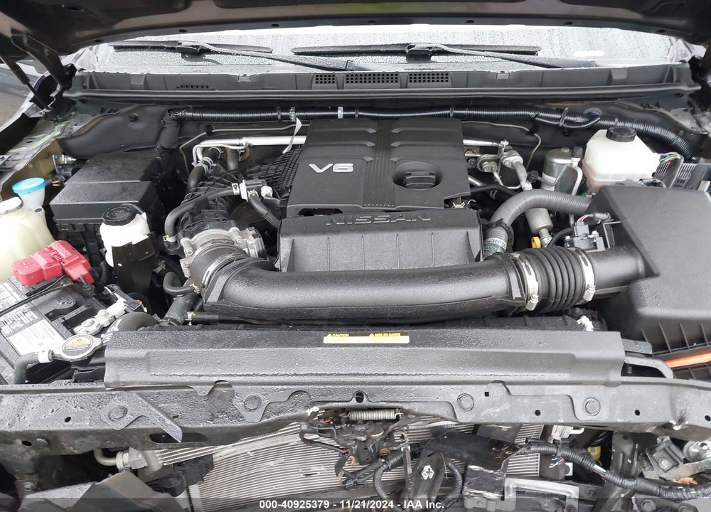 2023 NISSAN FRONTIER PRO-4X 4X4 VIN: 1N6ED1EK9PN625730