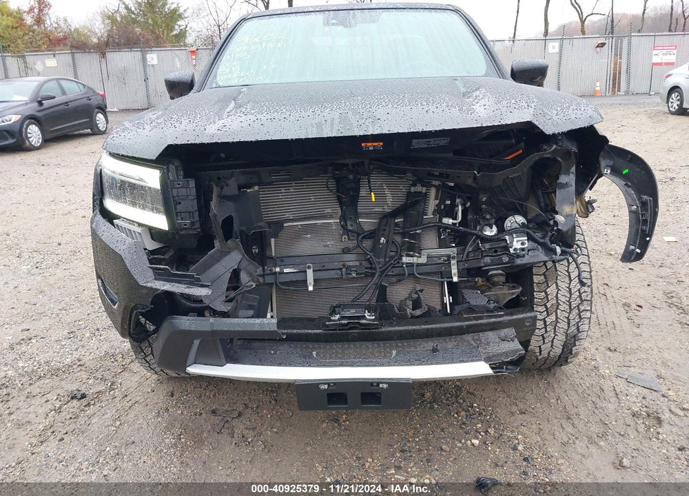 2023 NISSAN FRONTIER PRO-4X 4X4 VIN: 1N6ED1EK9PN625730
