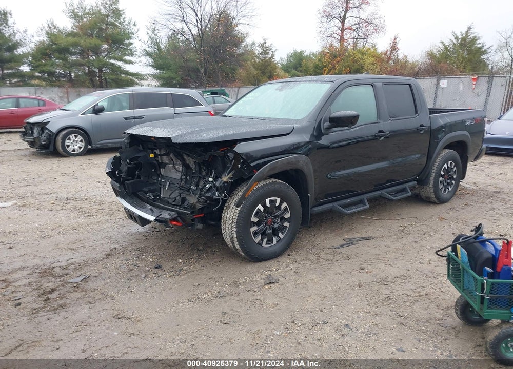 2023 NISSAN FRONTIER PRO-4X 4X4 VIN: 1N6ED1EK9PN625730
