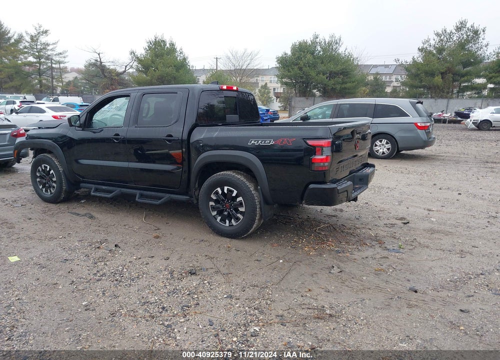 2023 NISSAN FRONTIER PRO-4X 4X4 VIN: 1N6ED1EK9PN625730