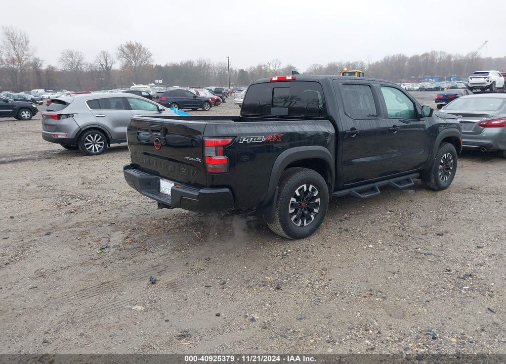 2023 NISSAN FRONTIER PRO-4X 4X4 VIN: 1N6ED1EK9PN625730