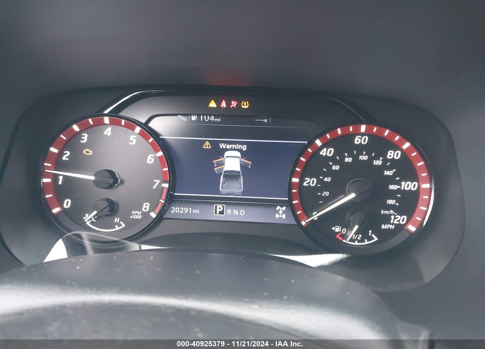 2023 NISSAN FRONTIER PRO-4X 4X4 VIN: 1N6ED1EK9PN625730