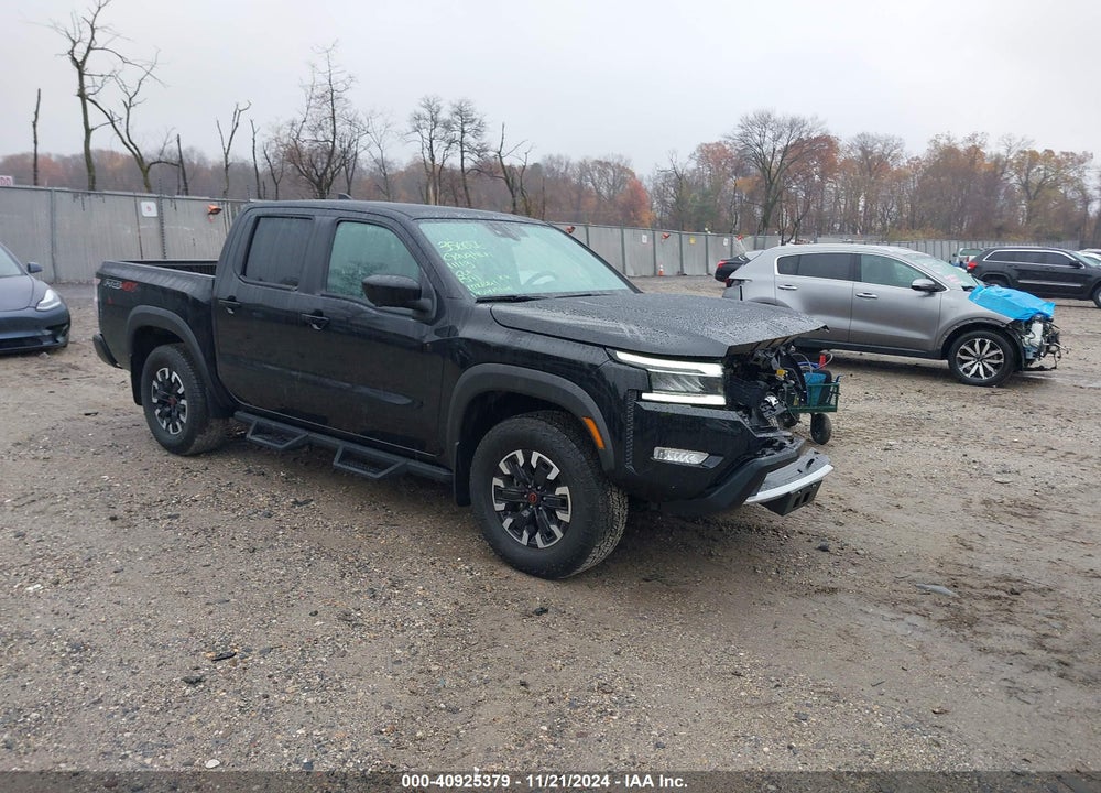 2023 NISSAN FRONTIER PRO-4X 4X4 VIN: 1N6ED1EK9PN625730