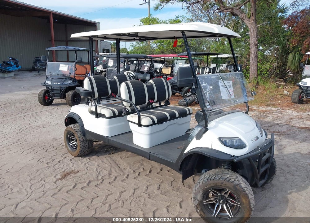 2020 CLUB CAR GOLF CART VIN: FLA110958