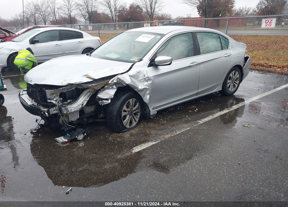 2015 HONDA ACCORD LX VIN: 1HGCR2F30FA059277