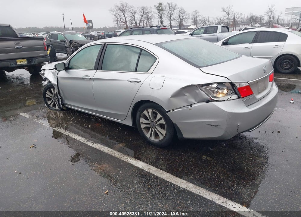 2015 HONDA ACCORD LX VIN: 1HGCR2F30FA059277