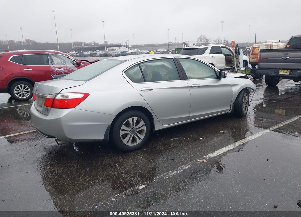 2015 HONDA ACCORD LX VIN: 1HGCR2F30FA059277