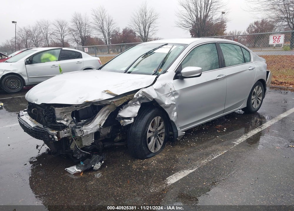 2015 HONDA ACCORD LX VIN: 1HGCR2F30FA059277