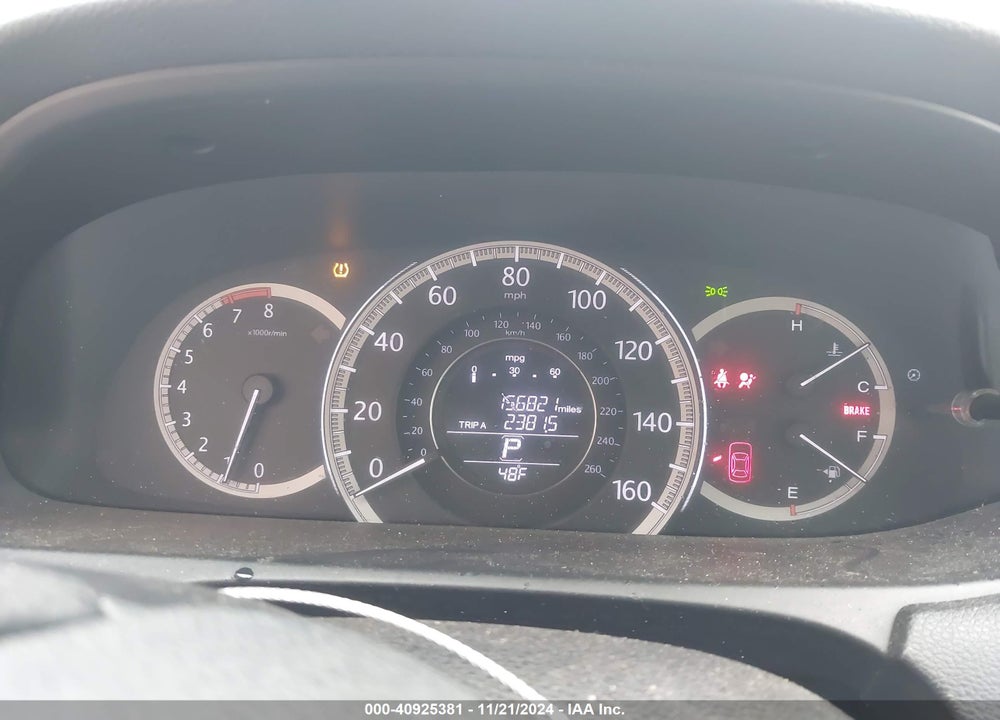 2015 HONDA ACCORD LX VIN: 1HGCR2F30FA059277