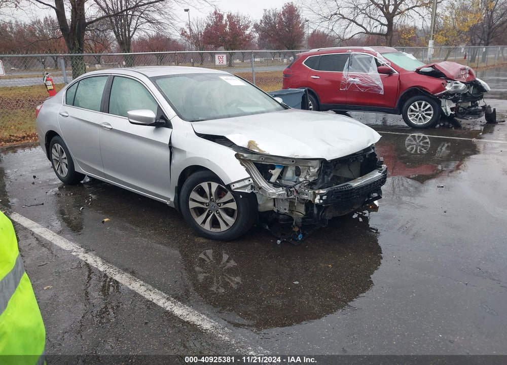 2015 HONDA ACCORD LX VIN: 1HGCR2F30FA059277