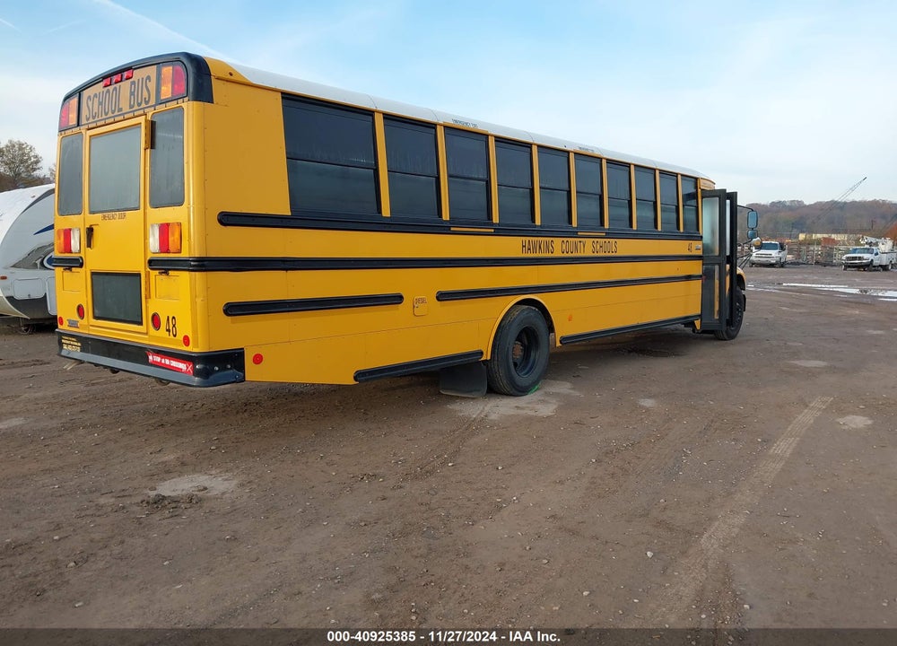 2021 FREIGHTLINER CHASSIS B2B VIN: 4UZABRFC7MCML5134