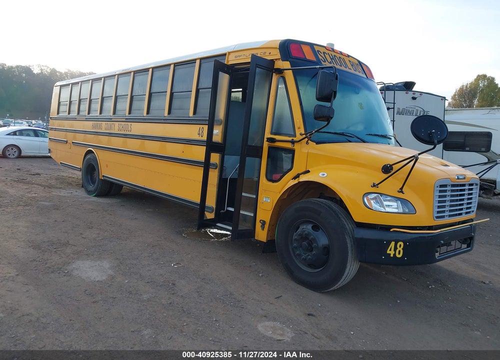 2021 FREIGHTLINER CHASSIS B2B VIN: 4UZABRFC7MCML5134