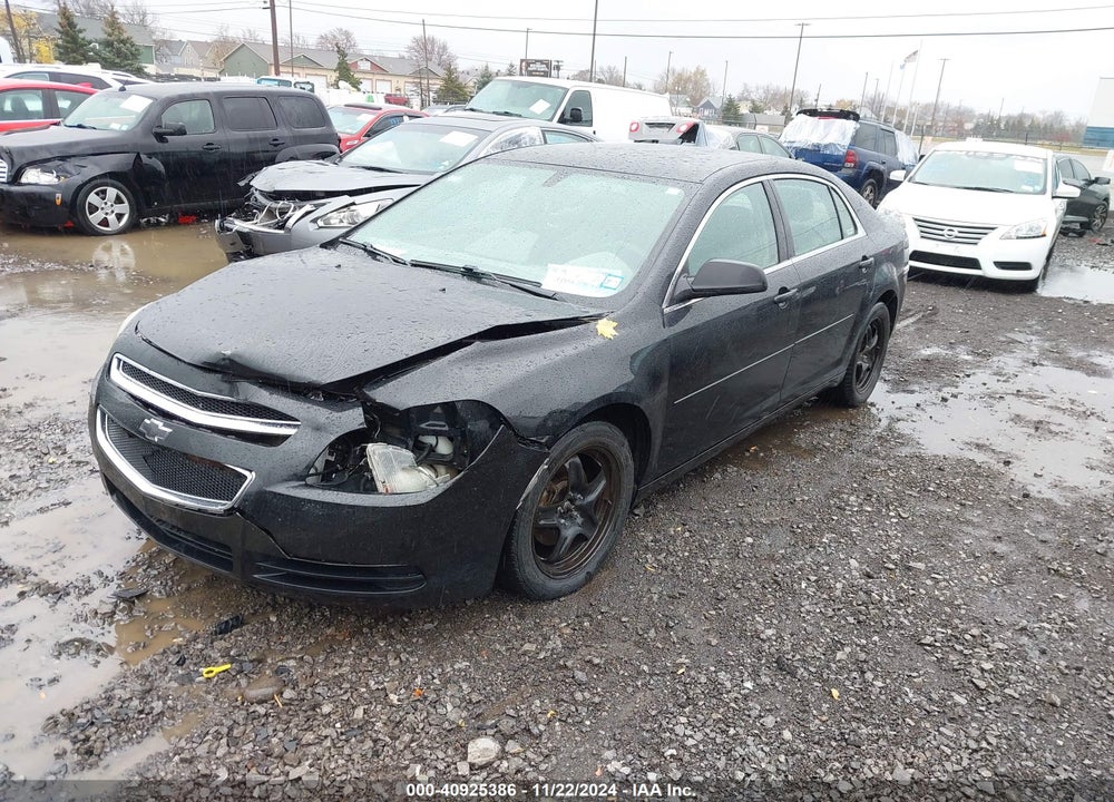 2012 CHEVROLET MALIBU LS VIN: 1G1ZB5E04CF251251