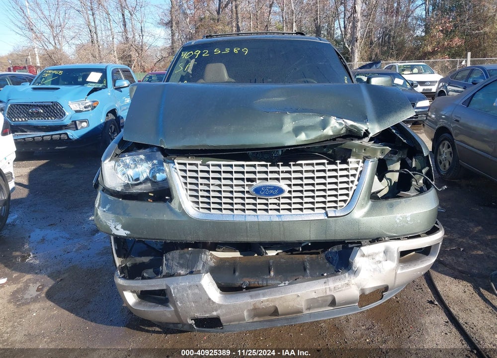 2003 FORD EXPEDITION EDDIE BAUER VIN: 1FMFU18L23LB95472