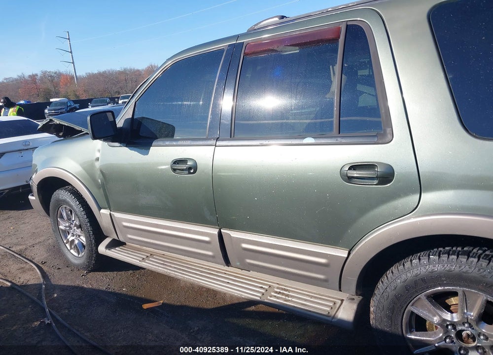 2003 FORD EXPEDITION EDDIE BAUER VIN: 1FMFU18L23LB95472