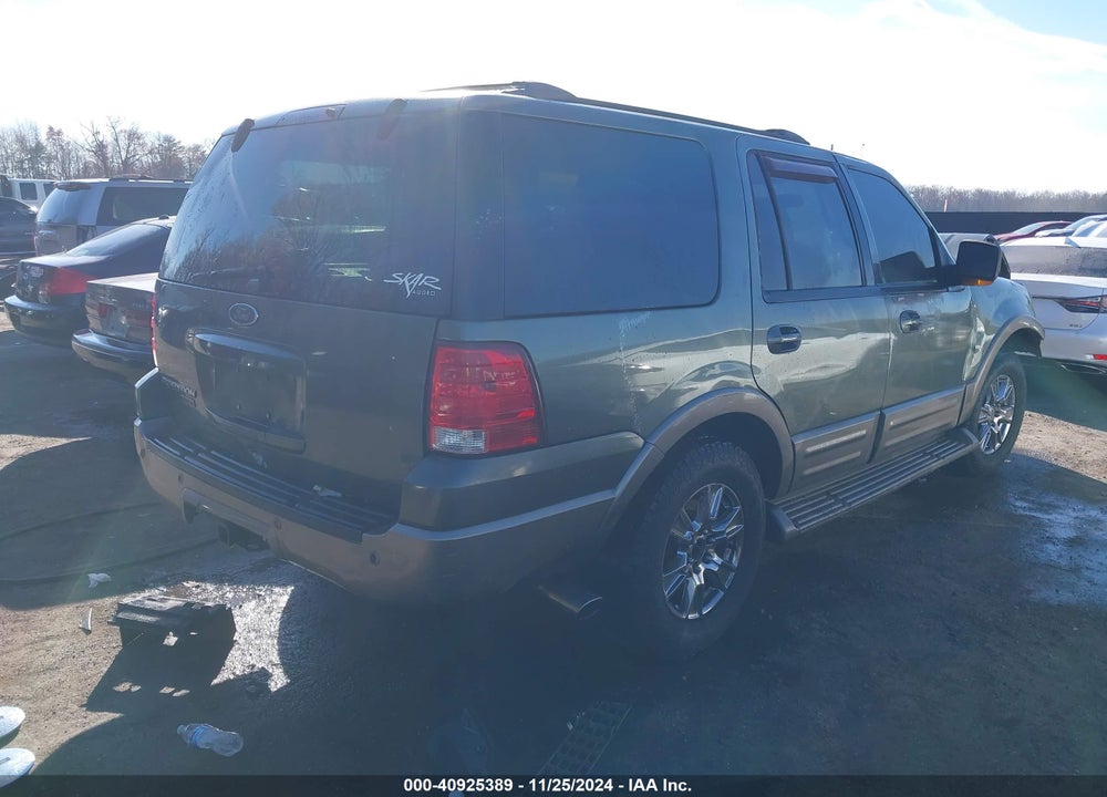 2003 FORD EXPEDITION EDDIE BAUER VIN: 1FMFU18L23LB95472