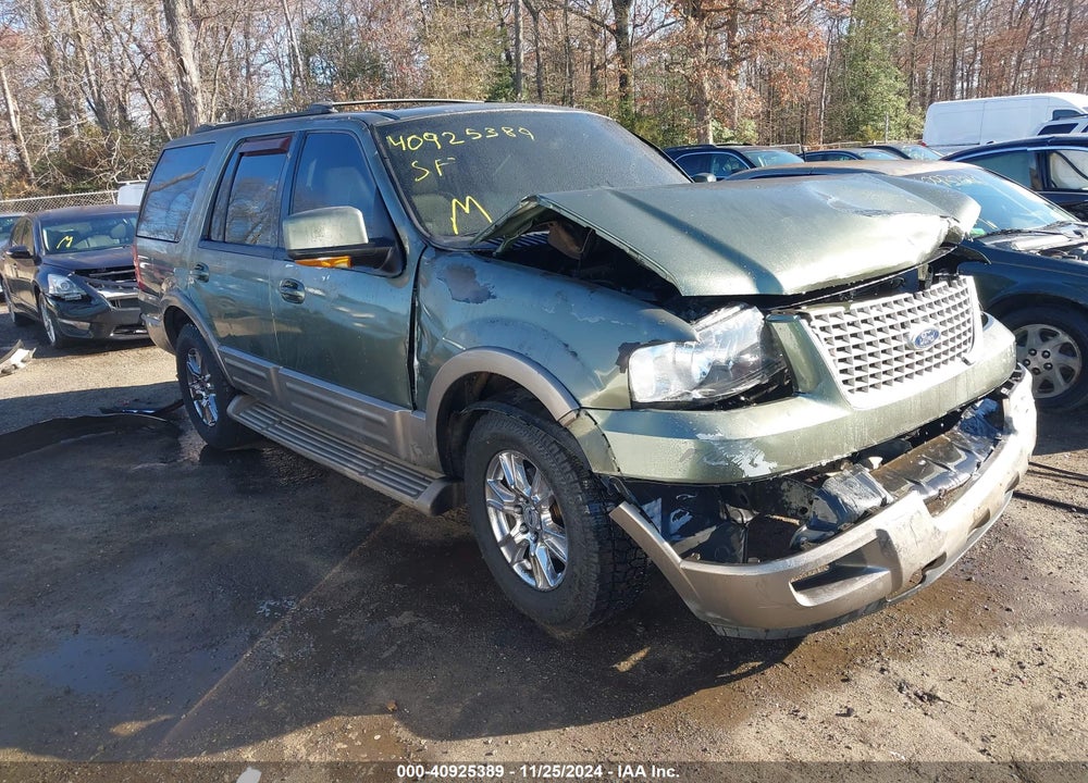 2003 FORD EXPEDITION EDDIE BAUER VIN: 1FMFU18L23LB95472