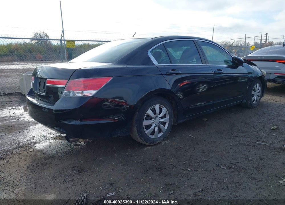2011 HONDA ACCORD 2.4 LX VIN: 1HGCP2F3XBA058928