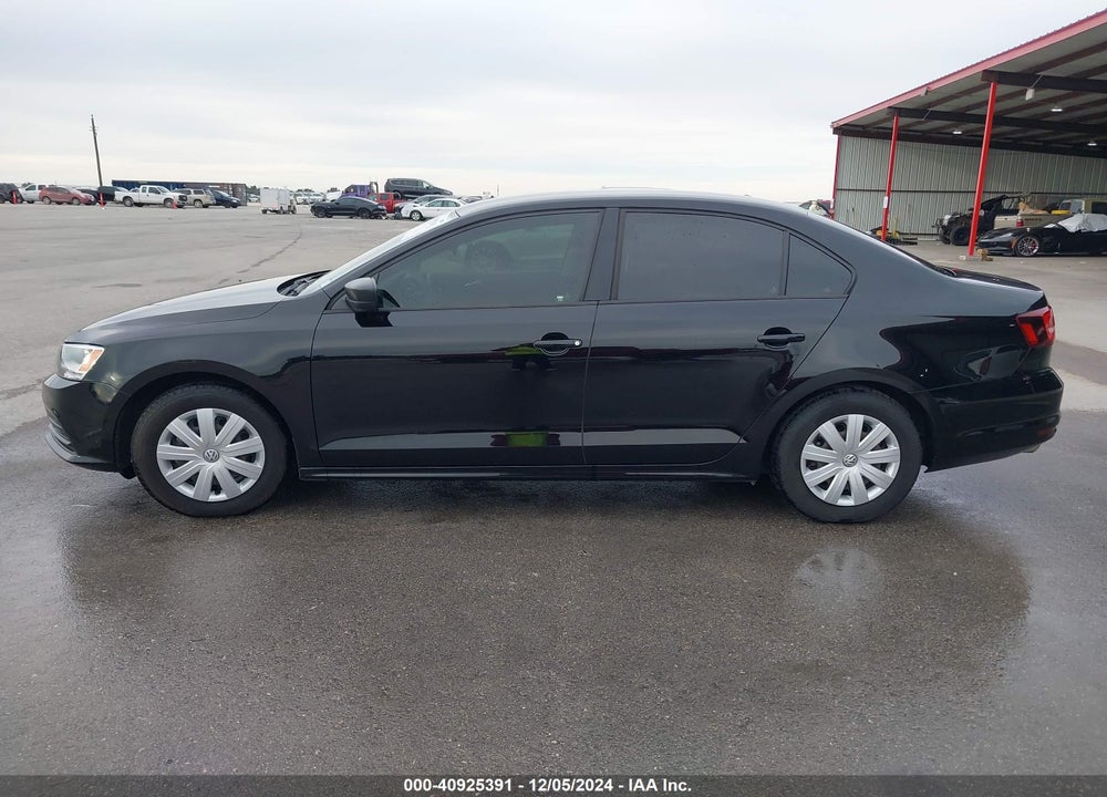 2016 VOLKSWAGEN JETTA 1.4T S VIN: 3VW167AJ3GM278964