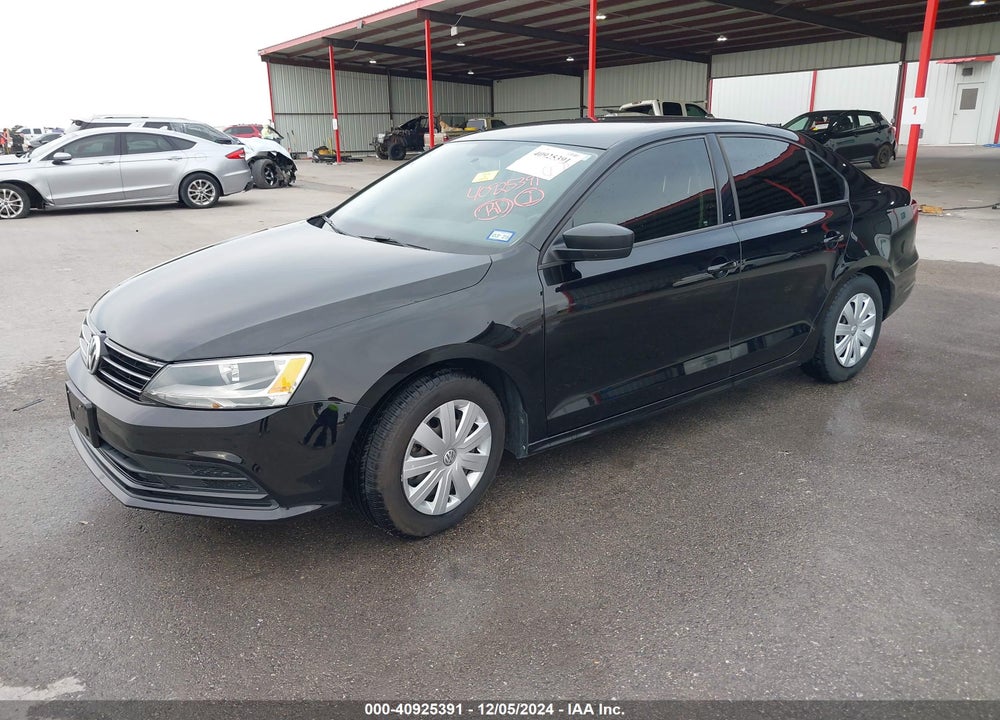 2016 VOLKSWAGEN JETTA 1.4T S VIN: 3VW167AJ3GM278964