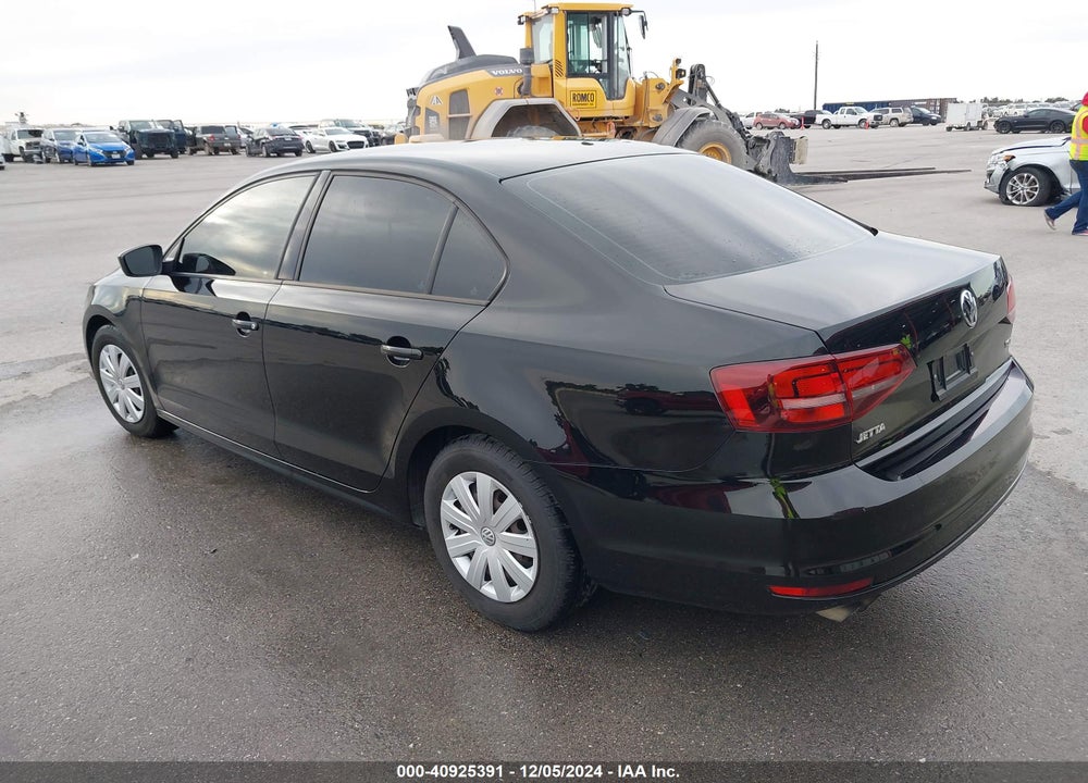 2016 VOLKSWAGEN JETTA 1.4T S VIN: 3VW167AJ3GM278964