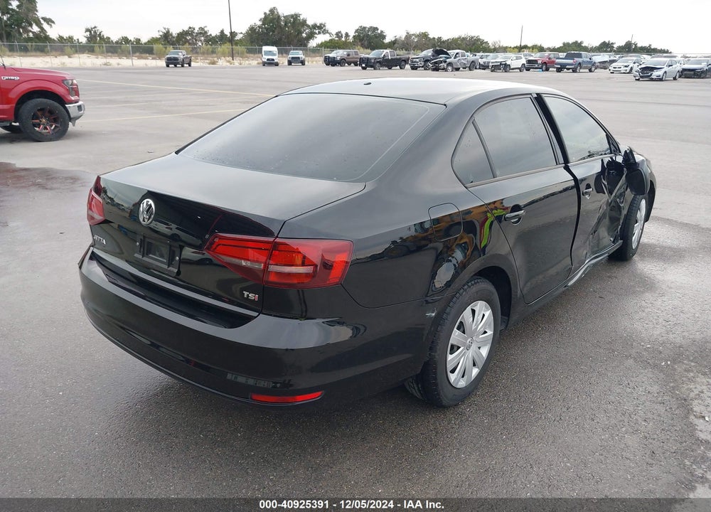 2016 VOLKSWAGEN JETTA 1.4T S VIN: 3VW167AJ3GM278964