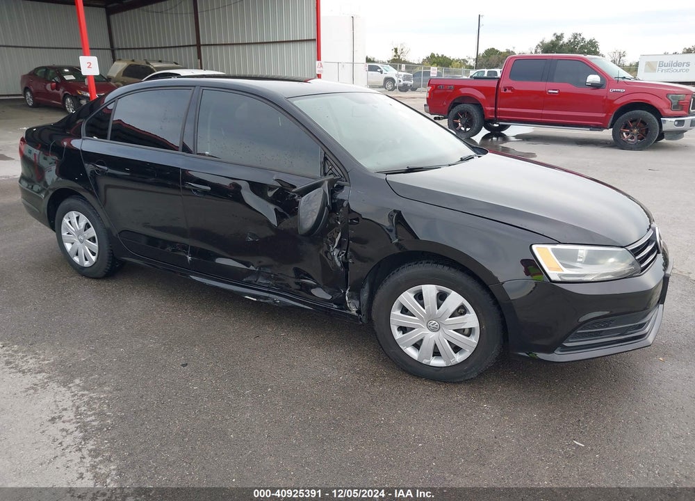 2016 VOLKSWAGEN JETTA 1.4T S VIN: 3VW167AJ3GM278964