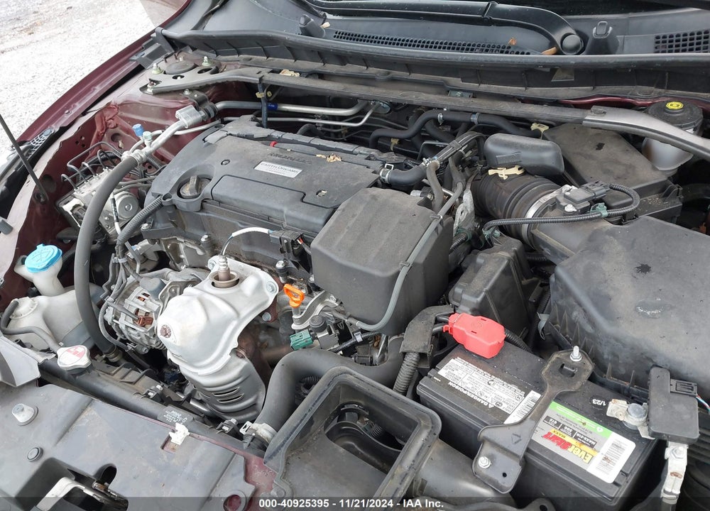 2016 HONDA ACCORD EX-L VIN: 1HGCR2F84GA234854