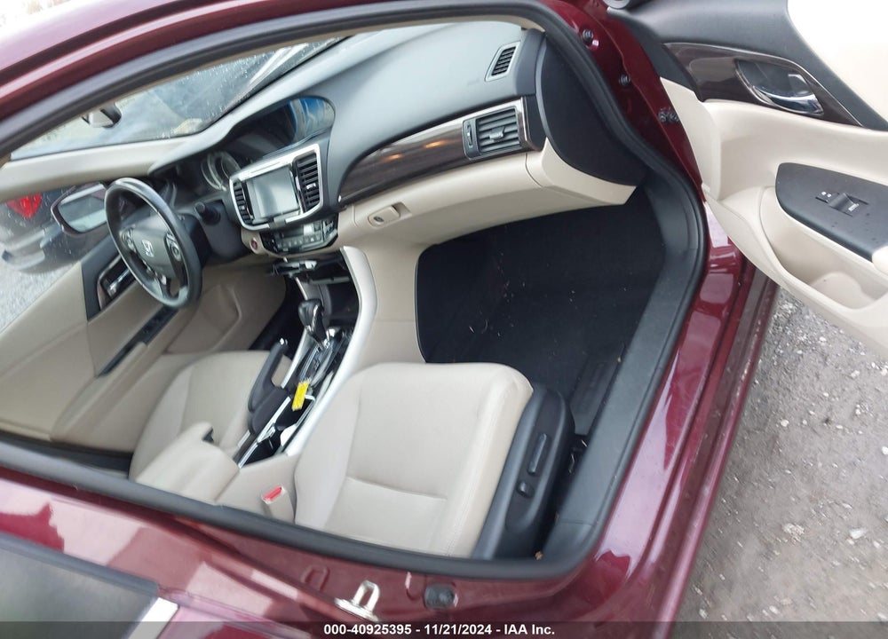 2016 HONDA ACCORD EX-L VIN: 1HGCR2F84GA234854