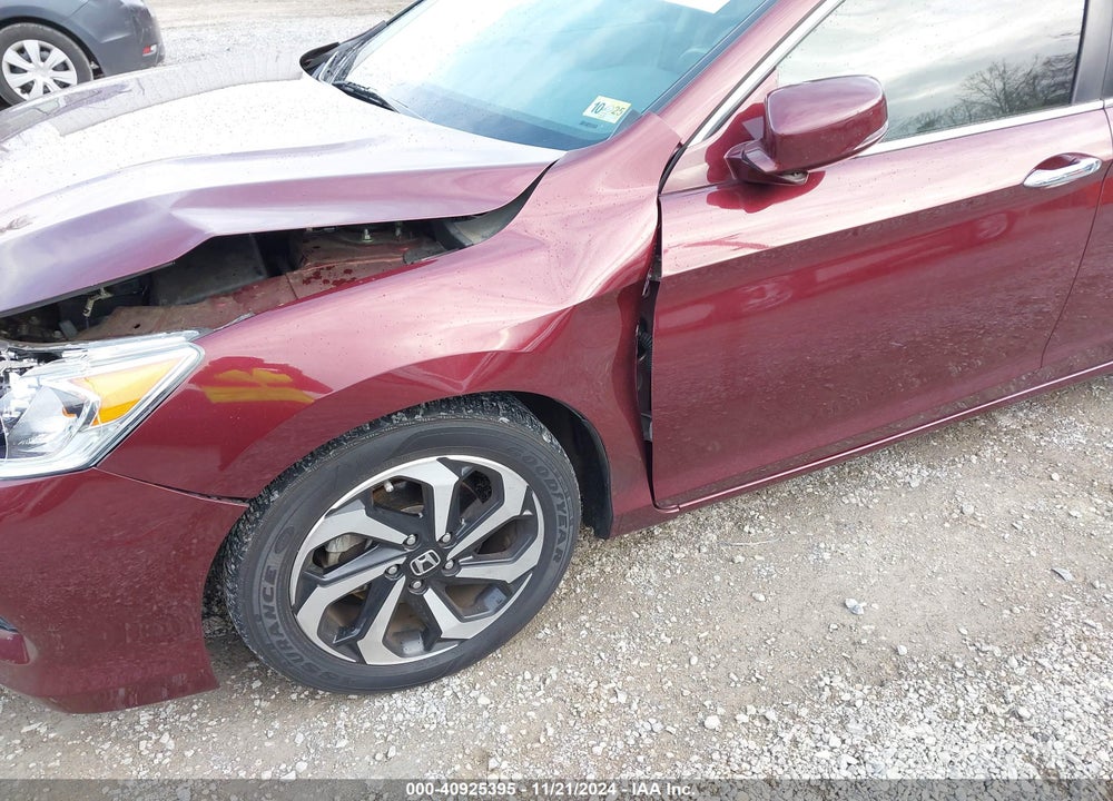 2016 HONDA ACCORD EX-L VIN: 1HGCR2F84GA234854