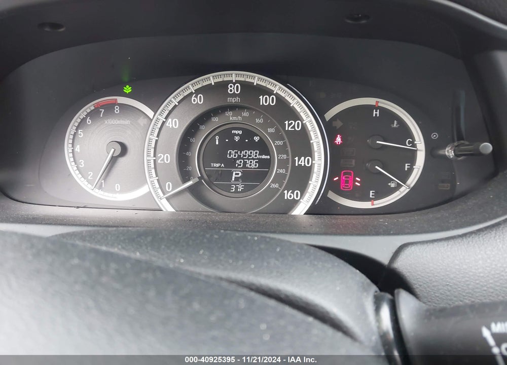 2016 HONDA ACCORD EX-L VIN: 1HGCR2F84GA234854