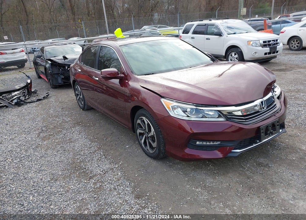 2016 HONDA ACCORD EX-L VIN: 1HGCR2F84GA234854