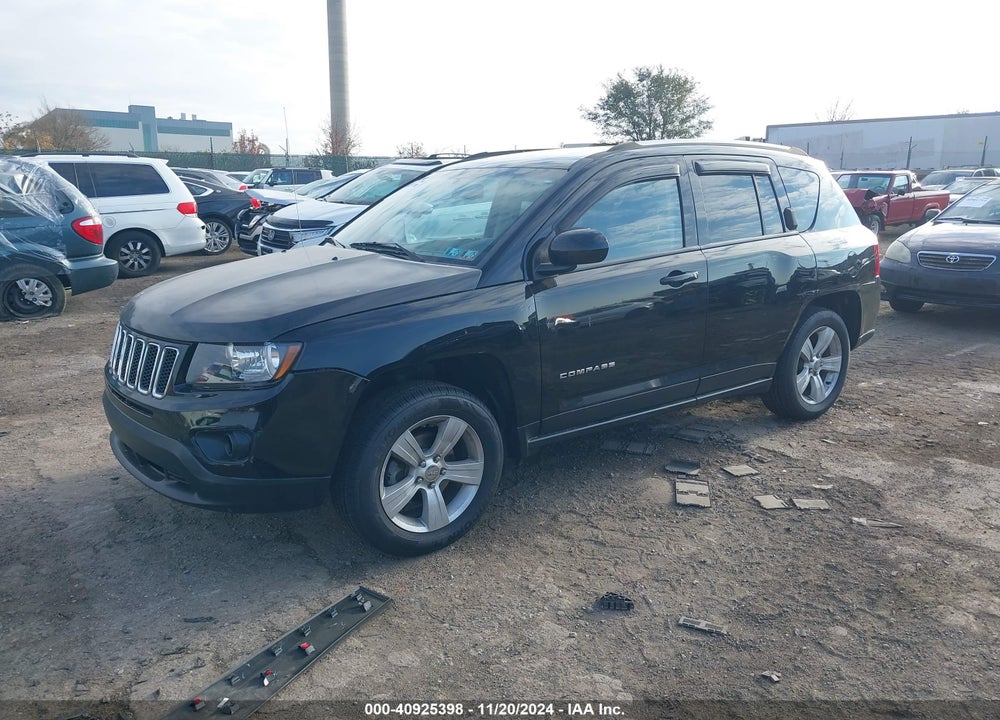 2016 JEEP COMPASS LATITUDE VIN: 1C4NJDEB0GD784994