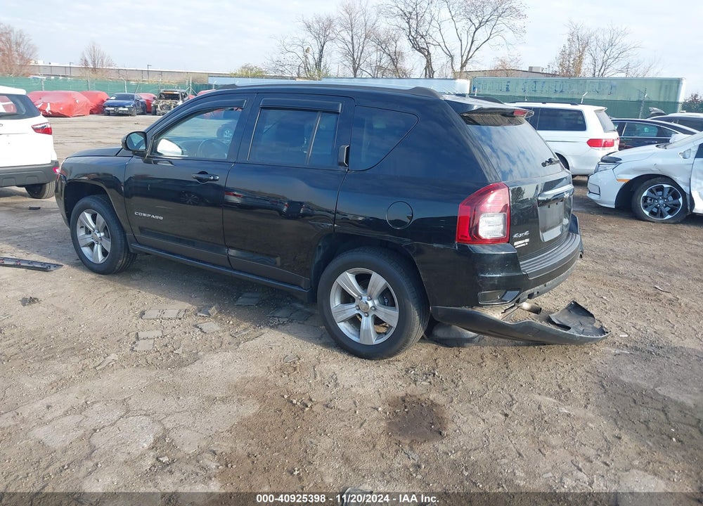 2016 JEEP COMPASS LATITUDE VIN: 1C4NJDEB0GD784994