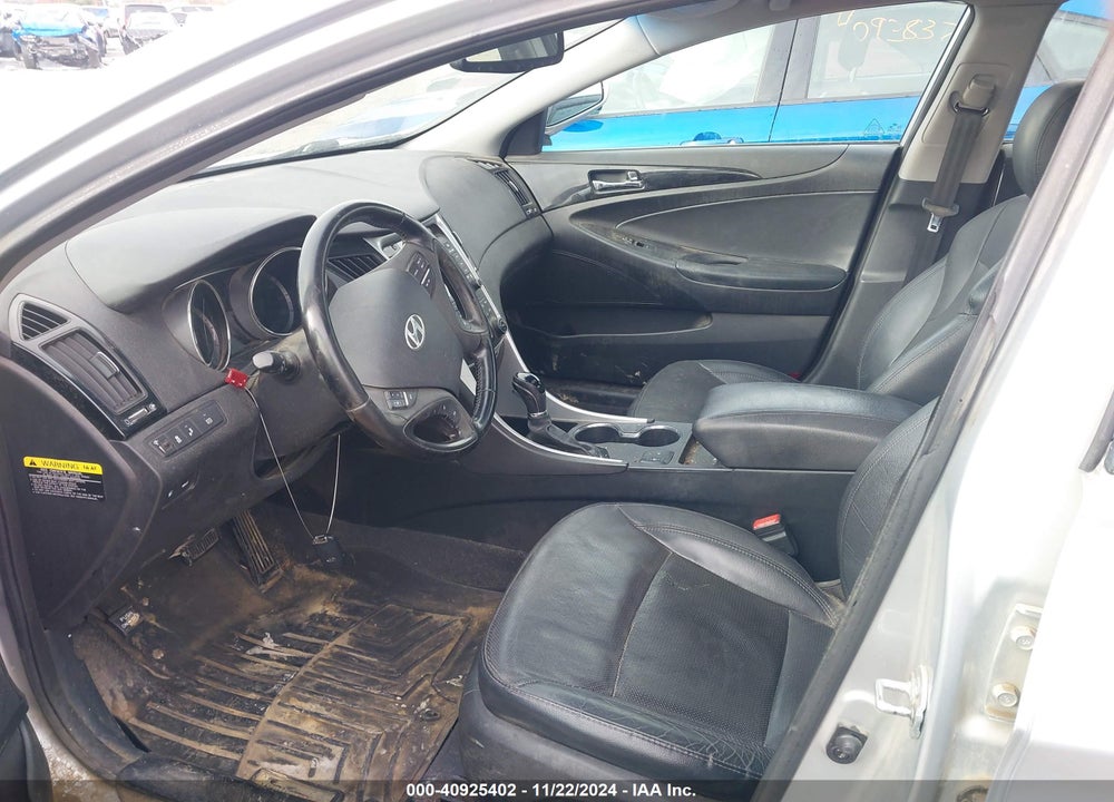 2014 HYUNDAI SONATA LIMITED VIN: 5NPEC4AC4EH907695