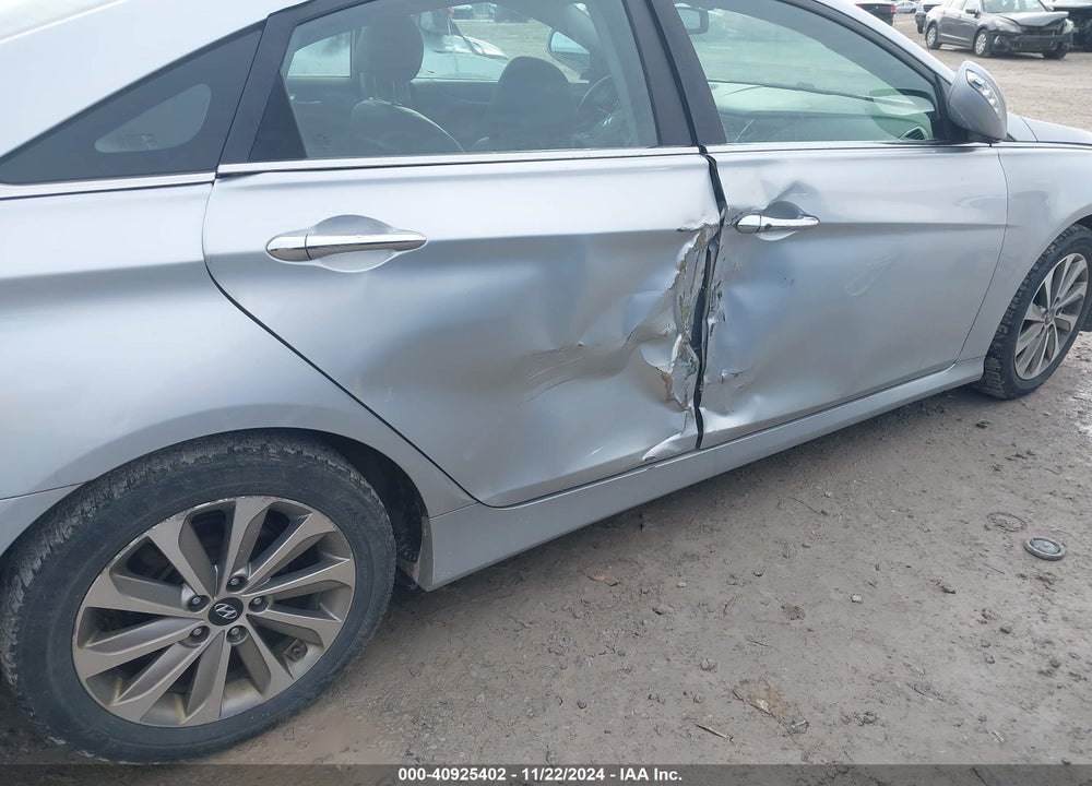 2014 HYUNDAI SONATA LIMITED VIN: 5NPEC4AC4EH907695