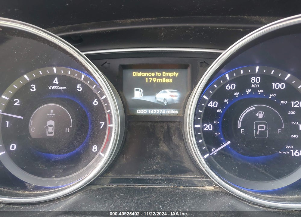 2014 HYUNDAI SONATA LIMITED VIN: 5NPEC4AC4EH907695