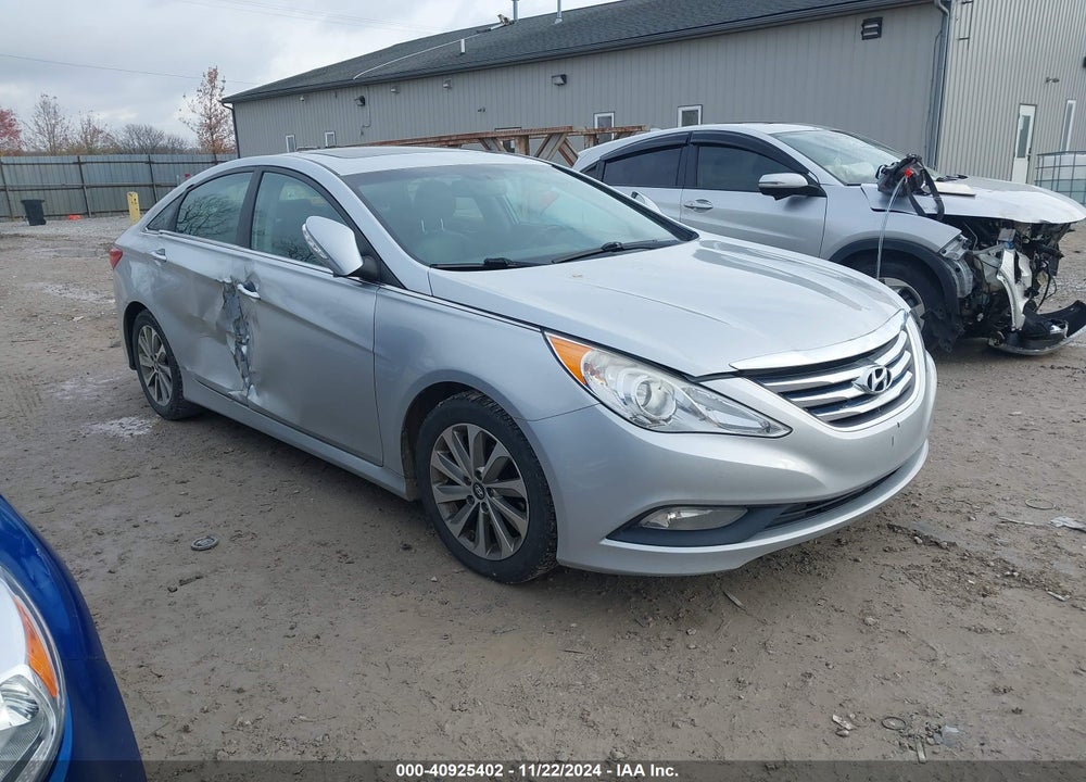 2014 HYUNDAI SONATA LIMITED VIN: 5NPEC4AC4EH907695