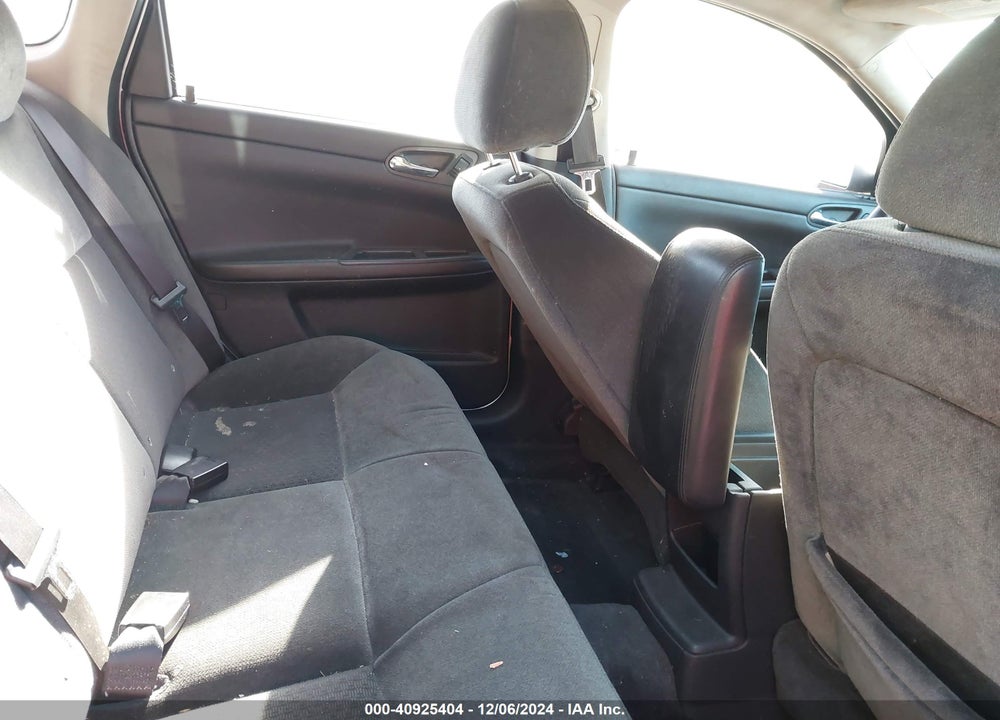 2010 CHEVROLET IMPALA VIN: 2G1WB5EK8A1240066