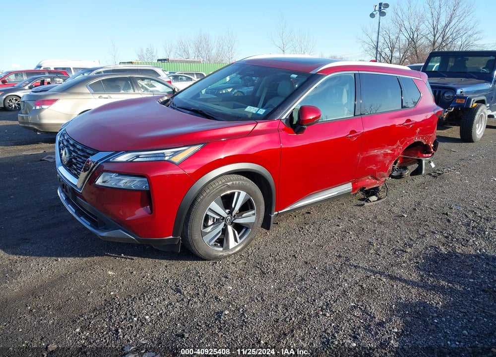 2023 NISSAN ROGUE SL INTELLIGENT AWD VIN: 5N1BT3CB8PC775326
