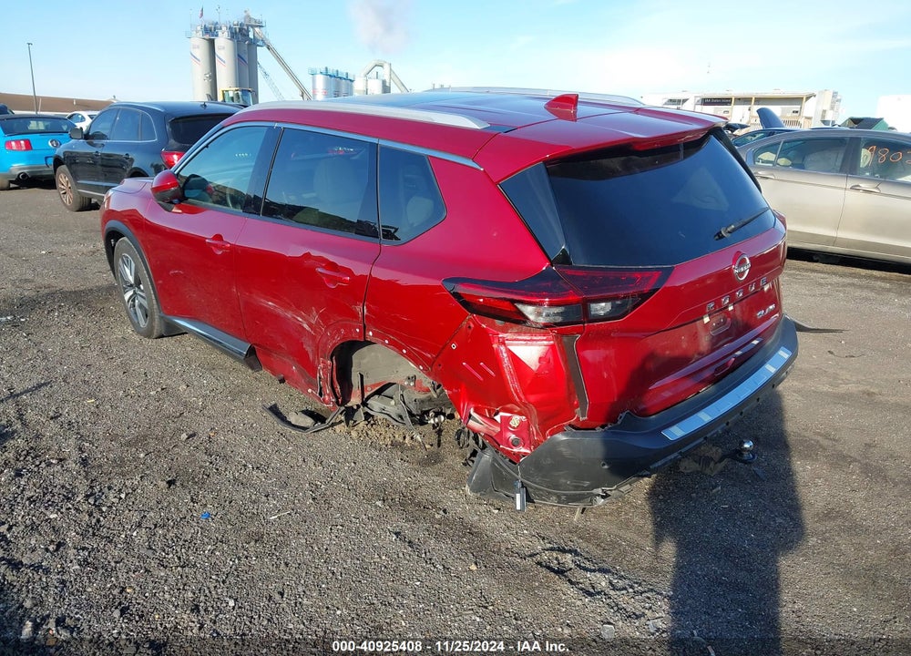 2023 NISSAN ROGUE SL INTELLIGENT AWD VIN: 5N1BT3CB8PC775326