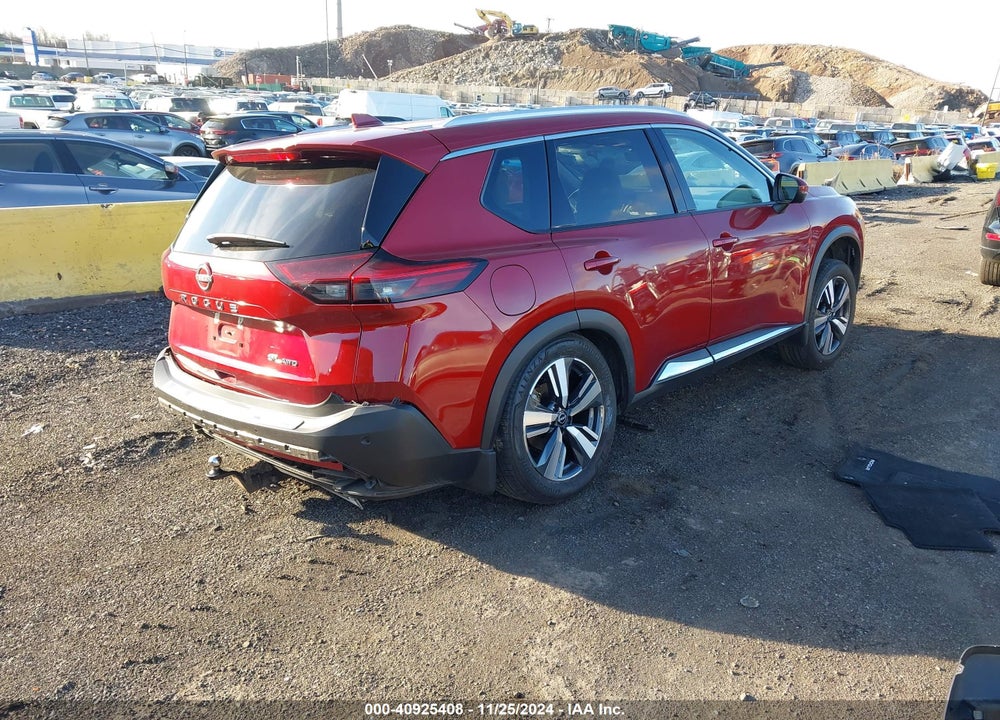 2023 NISSAN ROGUE SL INTELLIGENT AWD VIN: 5N1BT3CB8PC775326