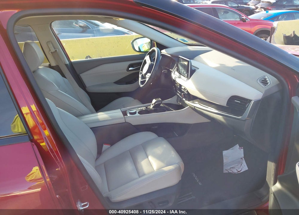 2023 NISSAN ROGUE SL INTELLIGENT AWD VIN: 5N1BT3CB8PC775326
