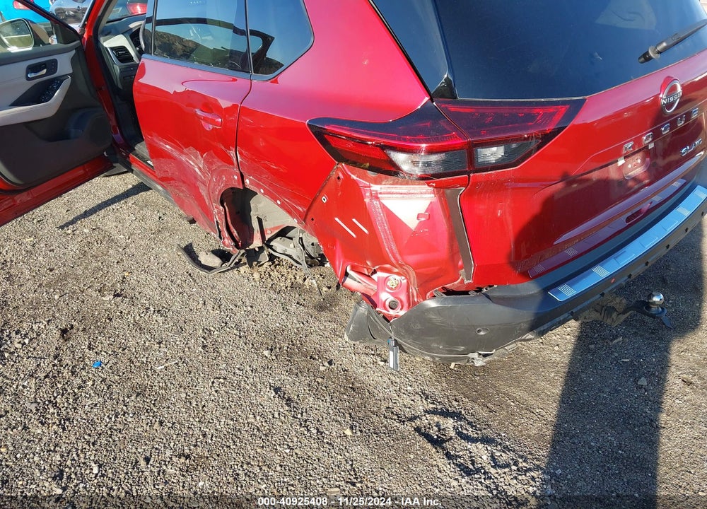 2023 NISSAN ROGUE SL INTELLIGENT AWD VIN: 5N1BT3CB8PC775326
