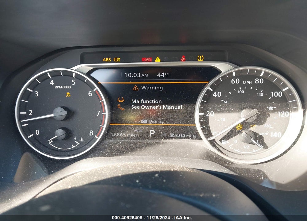 2023 NISSAN ROGUE SL INTELLIGENT AWD VIN: 5N1BT3CB8PC775326